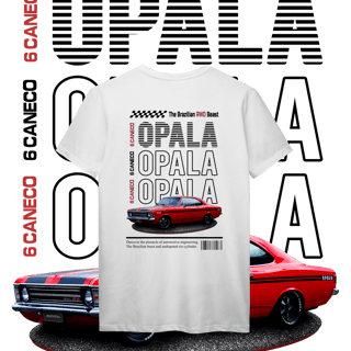 Nome do produto Camiseta Prime - Opala de Revista - STT003