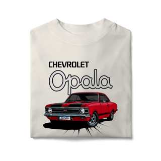 Nome do produto Camiseta Oversized - Opala de Revista - STT003