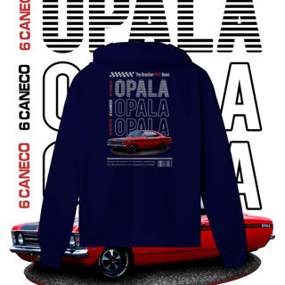 Nome do produto Moletom com Zíper Prime - Opala de Revista - STT003