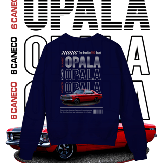 Nome do produto Moletom Blusão Prime - Opala de Revista - STT003
