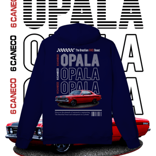 Nome do produto Moletom Canguru Prime - Opala de Revista - STT003