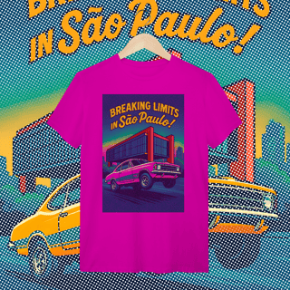 Nome do produto Camiseta Quality - Breaking Limits in São Paulo - STT006