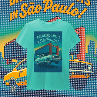 Nome do produto Camiseta Estonada - Breaking Limits in São Paulo - STT006
