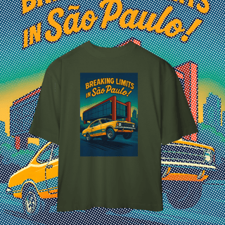 Nome do produto Camiseta Oversized - Breaking Limits in São Paulo - STT006