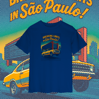 Nome do produto Camiseta Inf (2 a 8) - Breaking Limits in São Paulo - STT006
