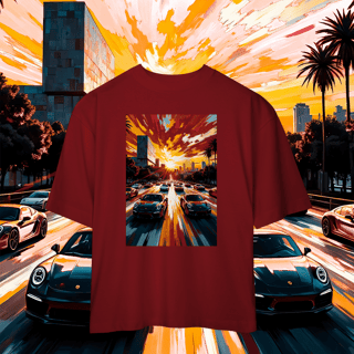 Nome do produto Camiseta Oversized - Comboio na 23 - STT009