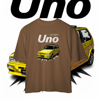 Nome do produto Camiseta Oversized - Uno de Revista - STT010