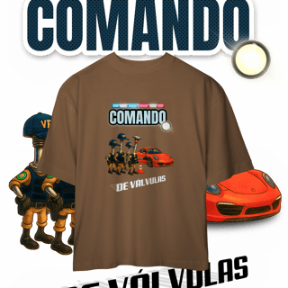 Nome do produto Camiseta Oversized - Comando... de Válvulas - STT011
