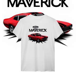 Nome do produto Camiseta Quality - Maverick de Revista - STT016