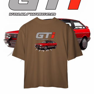 Nome do produto Camiseta Oversized - Gol de Revista - STT014