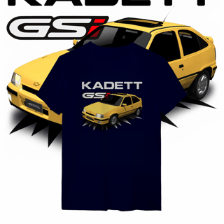 Nome do produto Camiseta Quality - Kadett de Revista - STT018