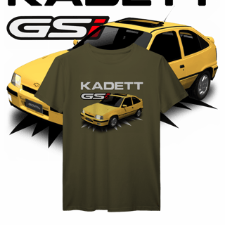 Nome do produto Camiseta Prime - Kadett de Revista - STT018