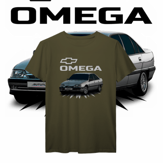 Nome do produto Camiseta Prime - Omega de Revista - STT020
