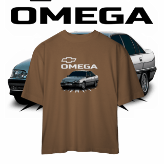 Nome do produto Camiseta Oversized - Omega de Revista - STT020