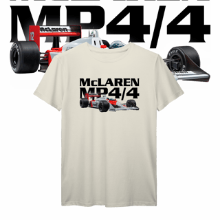 Nome do produto Camiseta Prime - MP4/4 Ayrton Senna - STT012