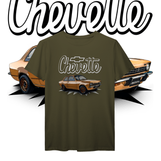 Nome do produto Camiseta Prime - Chevette de Revista - STT008
