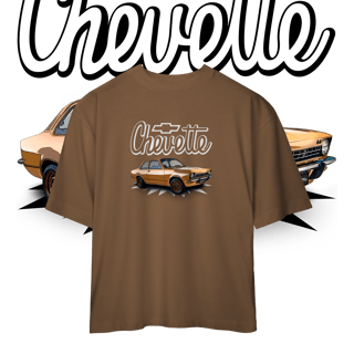Nome do produto Camiseta Oversized - Chevette de Revista - STT008