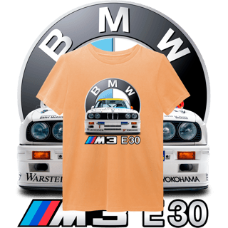Nome do produto Camiseta Estonada - BMW M3 E30 DTM - STT025