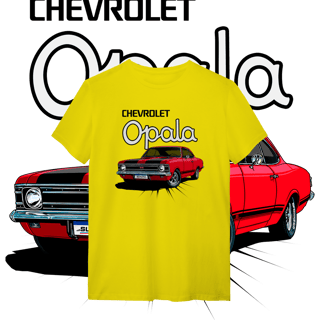 Nome do produto Camiseta Quality - Opala de Revista - STT003