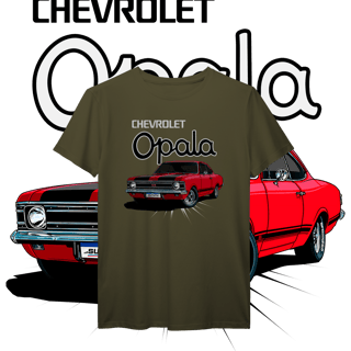 Nome do produto Camiseta Prime - Opala de Revista - STT003