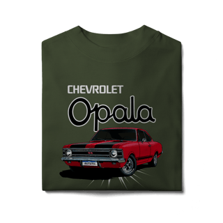 Nome do produto Camiseta Oversized - Opala de Revista - STT003