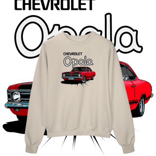 Nome do produto Moletom Blusão Prime - Opala de Revista - STT003