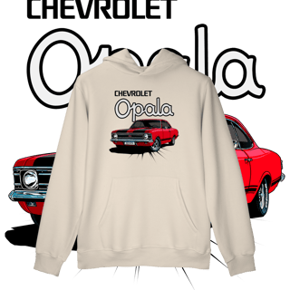 Nome do produto Moletom Canguru Prime - Opala de Revista - STT003