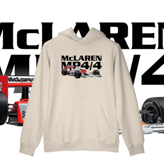 Nome do produto Moletom Canguru Prime - MP4/4 Ayrton Senna - STT012