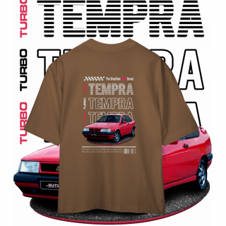 Nome do produto Camiseta Oversized - Tempra de Revista - STT005