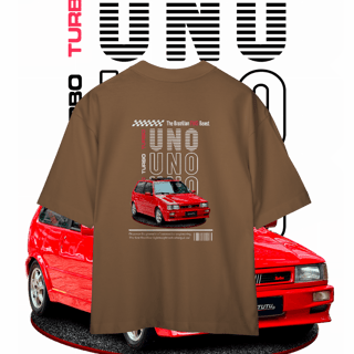 Nome do produto Camiseta Oversized - Uno de Revista - STT010
