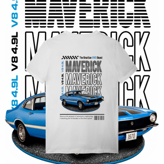 Nome do produto Camiseta Quality - Maverick de Revista - STT016
