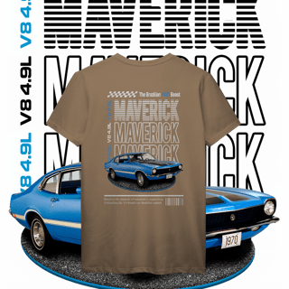 Nome do produto Camiseta Prime - Maverick de Revista - STT016
