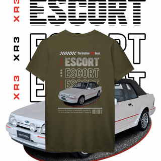 Nome do produto Camiseta Prime - Escort de Revista - STT015