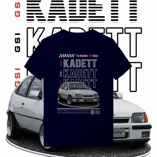 Nome do produto Camiseta Quality - Kadett de Revista - STT018