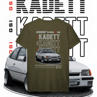 Nome do produto Camiseta Prime - Kadett de Revista - STT018