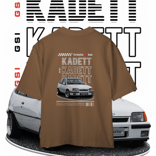 Nome do produto Camiseta Oversized - Kadett de Revista - STT018
