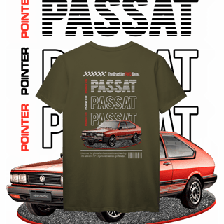 Nome do produto Camiseta Prime - Passat de Revista - STT019