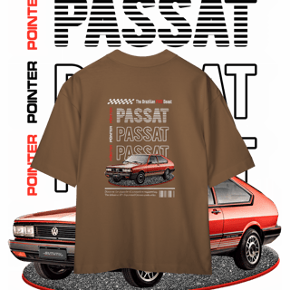 Nome do produto Camiseta Oversized - Passat de Revista - STT019