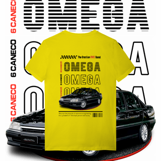 Nome do produto Camiseta Quality - Omega de Revista - STT020