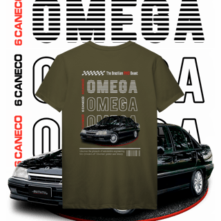 Nome do produto Camiseta Prime - Omega de Revista - STT020