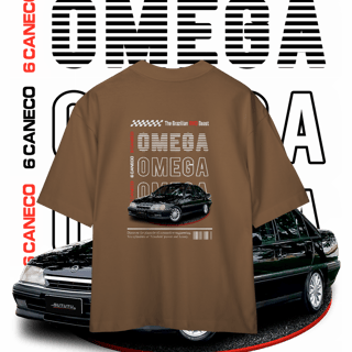 Nome do produto Camiseta Oversized - Omega de Revista - STT020