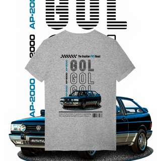 Nome do produto Camiseta Quality - Gol de Revista - STT014