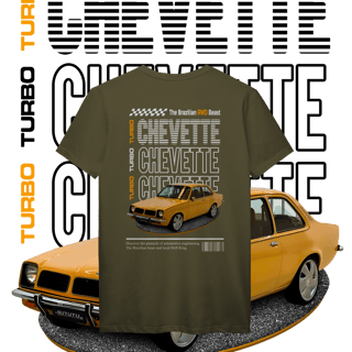 Nome do produto Camiseta Prime - Chevette de Revista - STT008