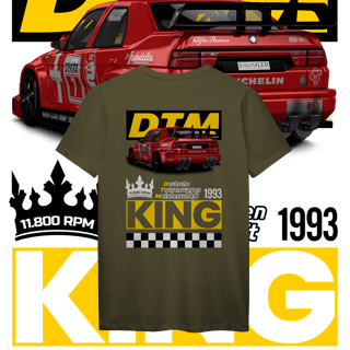 Nome do produto Camiseta Prime - Alfa Romeo 155 V6 TI DTM - STT022