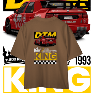 Nome do produto Camiseta Oversized - Alfa Romeo 155 V6 TI DTM - STT022