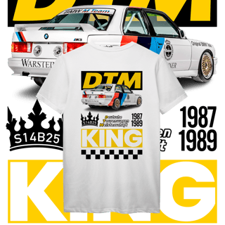 Nome do produto Camiseta Prime - BMW M3 E30 DTM - STT025