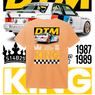 Nome do produto Camiseta Estonada - BMW M3 E30 DTM - STT025