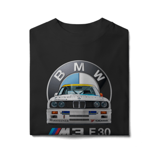 Nome do produto Camiseta Oversized - BMW M3 E30 DTM - STT025