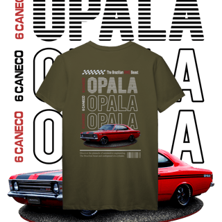Nome do produto Camiseta Prime - Opala de Revista - STT003