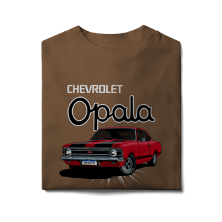 Nome do produto Camiseta Oversized - Opala de Revista - STT003